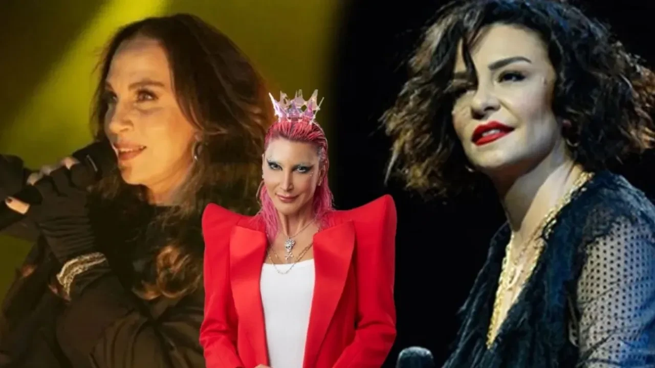 Fatma Turgut Sertap Erener Saygı 1 gecesinde neden yoktu? Hande Yener detayı ortaya çıktı 