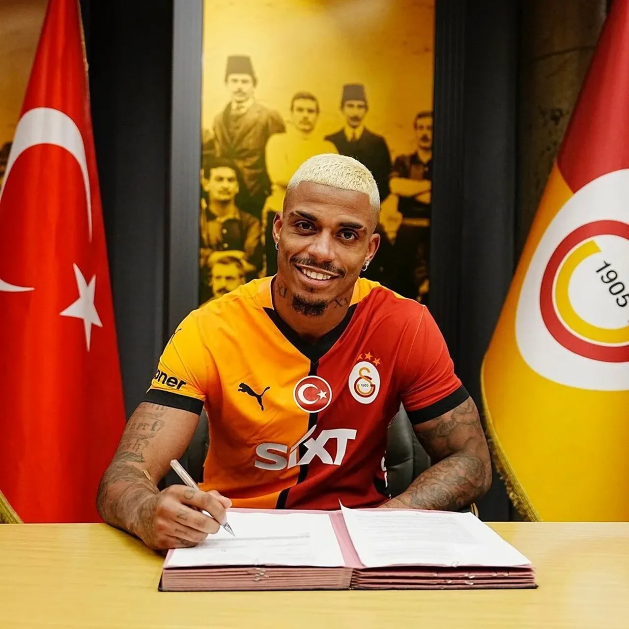 Galatasaray'da Lemina kararı: Görüşmeler başladı