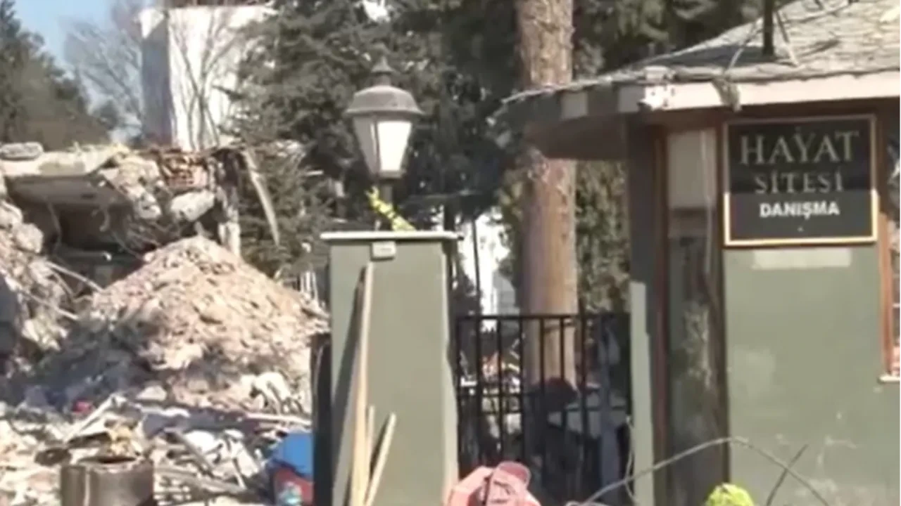 Hayat Sitesi 16 kişiye mezar olmuştu! Kolonları inceltirken böyle gizlemiş!
