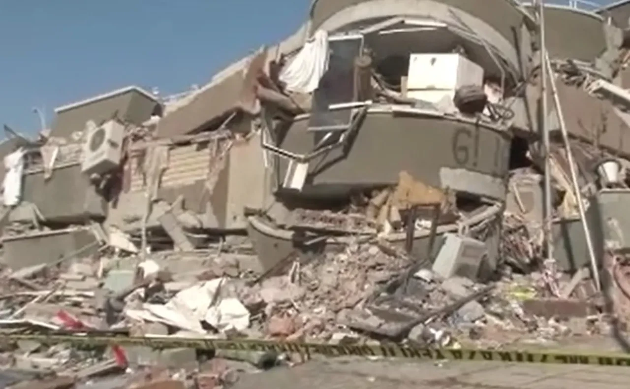 Hayat Sitesi 16 kişiye mezar olmuştu! Kolonları inceltirken böyle gizlemiş!