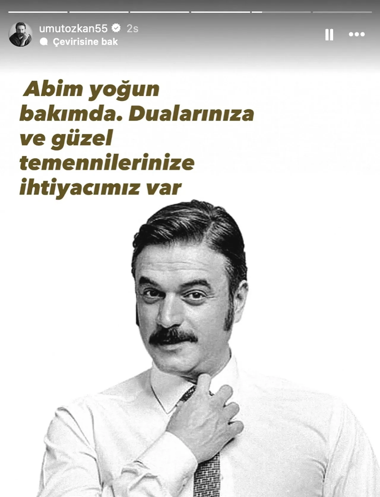 İntihar iddiasını yalanlamıştı! Geniş Aile’nin Cevahir’i Ufuk Özkan yoğun bakımda!