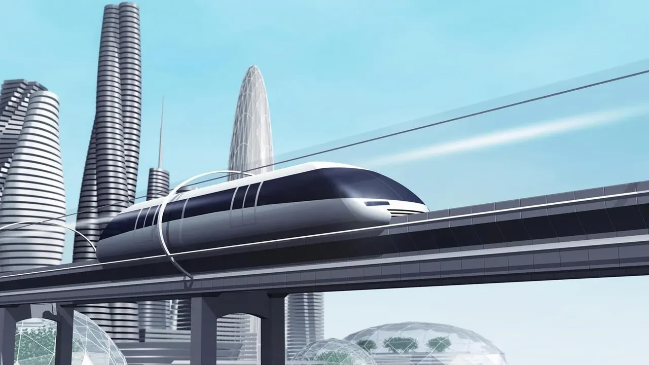 Kapsülle seyahat çağı: Hyperloop'un ilk testi başarılı