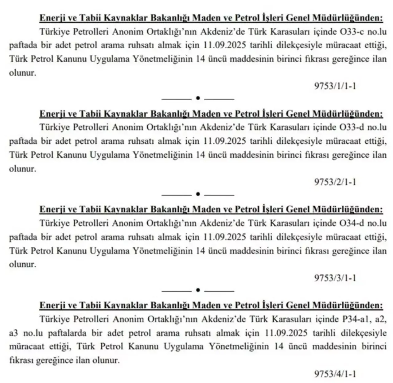Mersin ve Adana’da petrol umudu: TPAO arama çalışmaları için düğmeye bastı