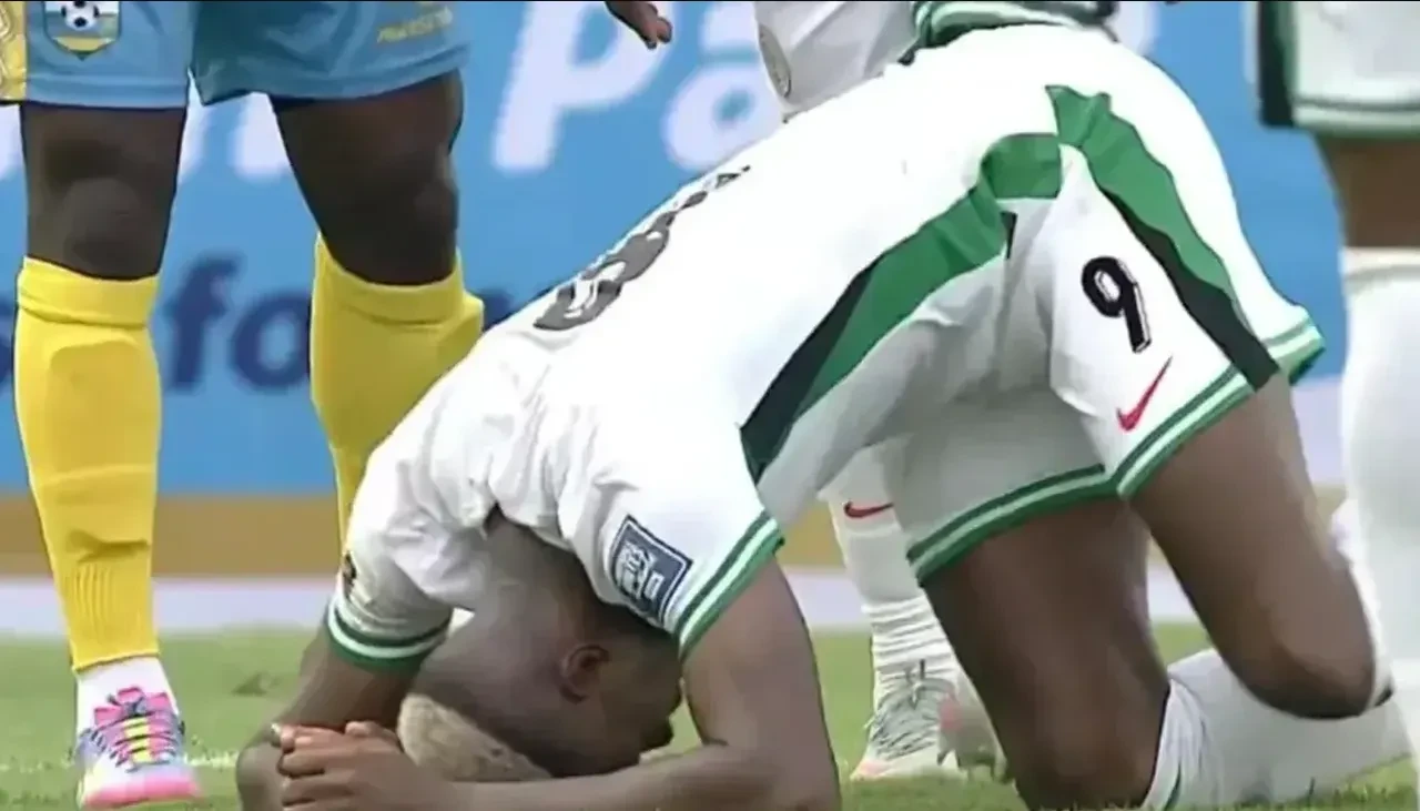 Osimhen’den Galatasaray’a haber var! Frankfurt maçında sahada olacak mı?