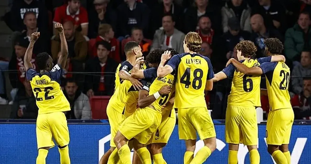 PSV Union Saint-Gilloise maç sonucu kaç kaç? Galatasaray’ın rakibi 3 puanla başladı