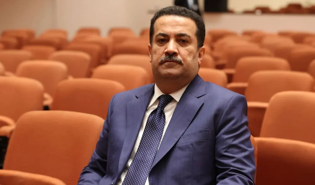 Saddam'ın katliam yaptığı salonda demokrasi şöleni! Irak Başbakanı Muhammed Sudani de katıldı