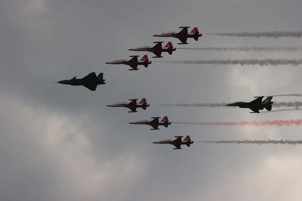 TEKNOFEST etkinlik takvimi 17-18 Eylül! Uçuş gösterilerinin saati belli oldu