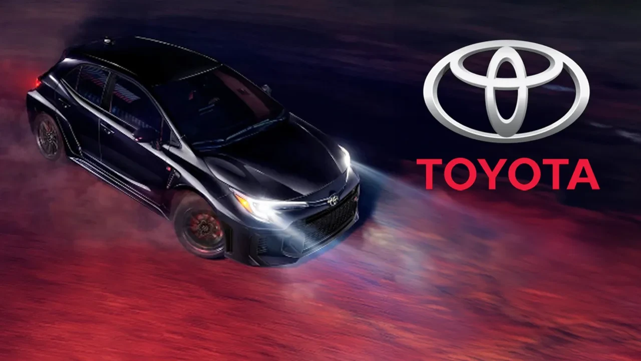 Toyota Corolla'nın spor versiyonu geliyor! İlk kez bu kadar net görüntülendi