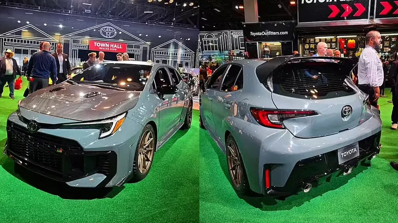 Toyota Corolla'nın spor versiyonu geliyor! İlk kez bu kadar net görüntülendi