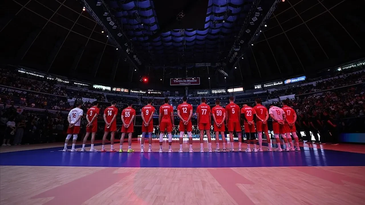 Türkiye Kanada voleybol maçı ne zaman, saat kaçta, hangi kanalda? Filenin Efeleri Dünya Şampiyonası maç takvimi