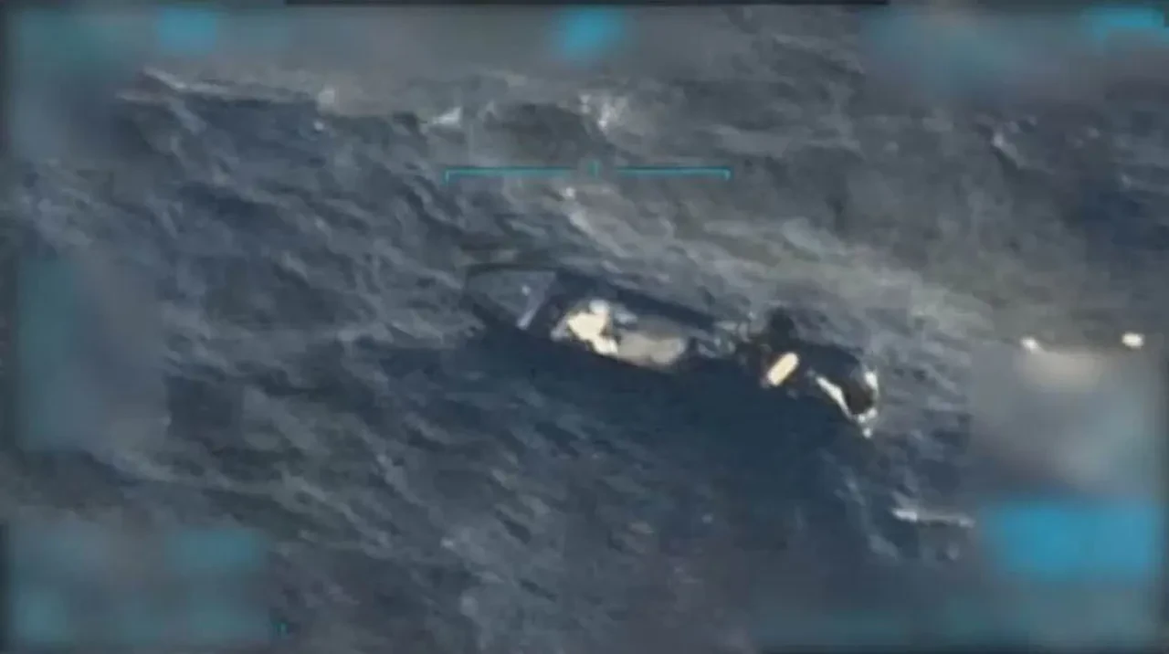 Venezuela geriliminde ABD'den bir saldırı daha! Vurulan teknede 3 ölü: Maduro'dan 'Savaşa hazırız' karşılığı