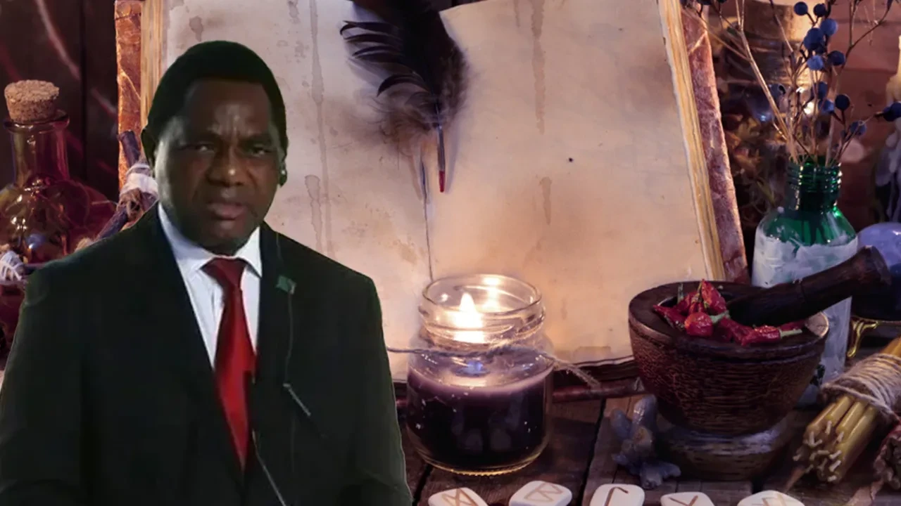 Zambiya Cumhurbaşkanına ‘büyü’ girişimi! Maddeleri bulundu, hapis cezası aldılar
