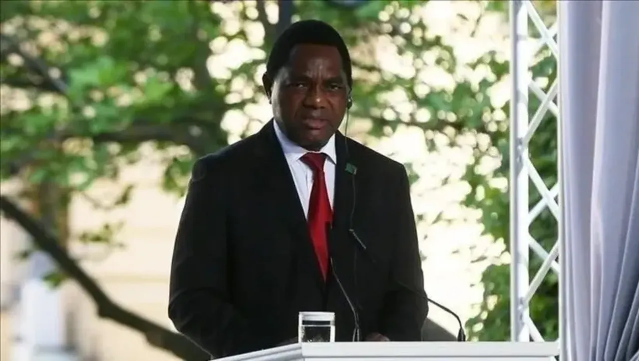 Zambiya Cumhurbaşkanına ‘büyü’ girişimi! Maddeleri bulundu, hapis cezası aldılar