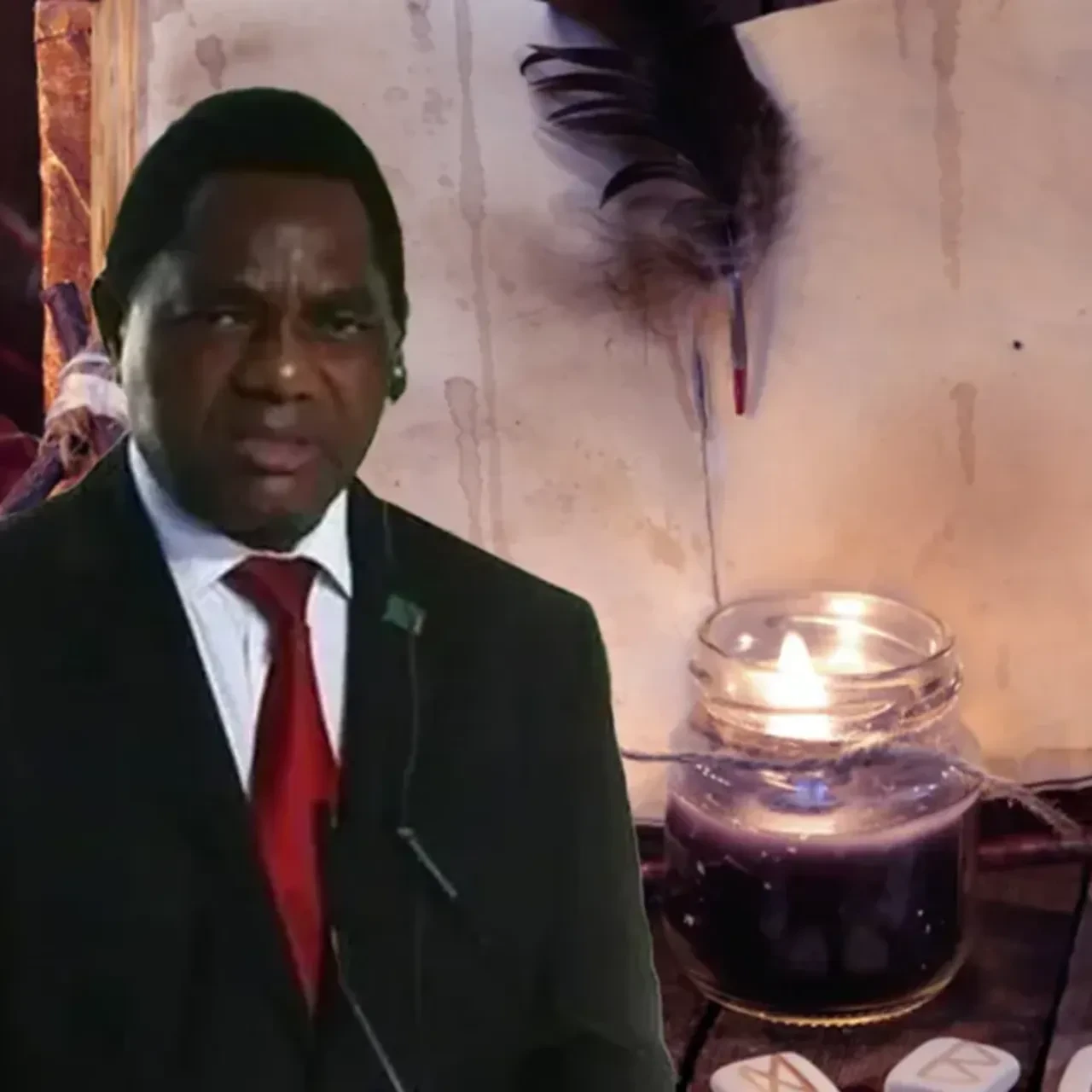 Zambiya Cumhurbaşkanına ‘büyü’ girişimi! Maddeleri bulundu, hapis cezası aldılar