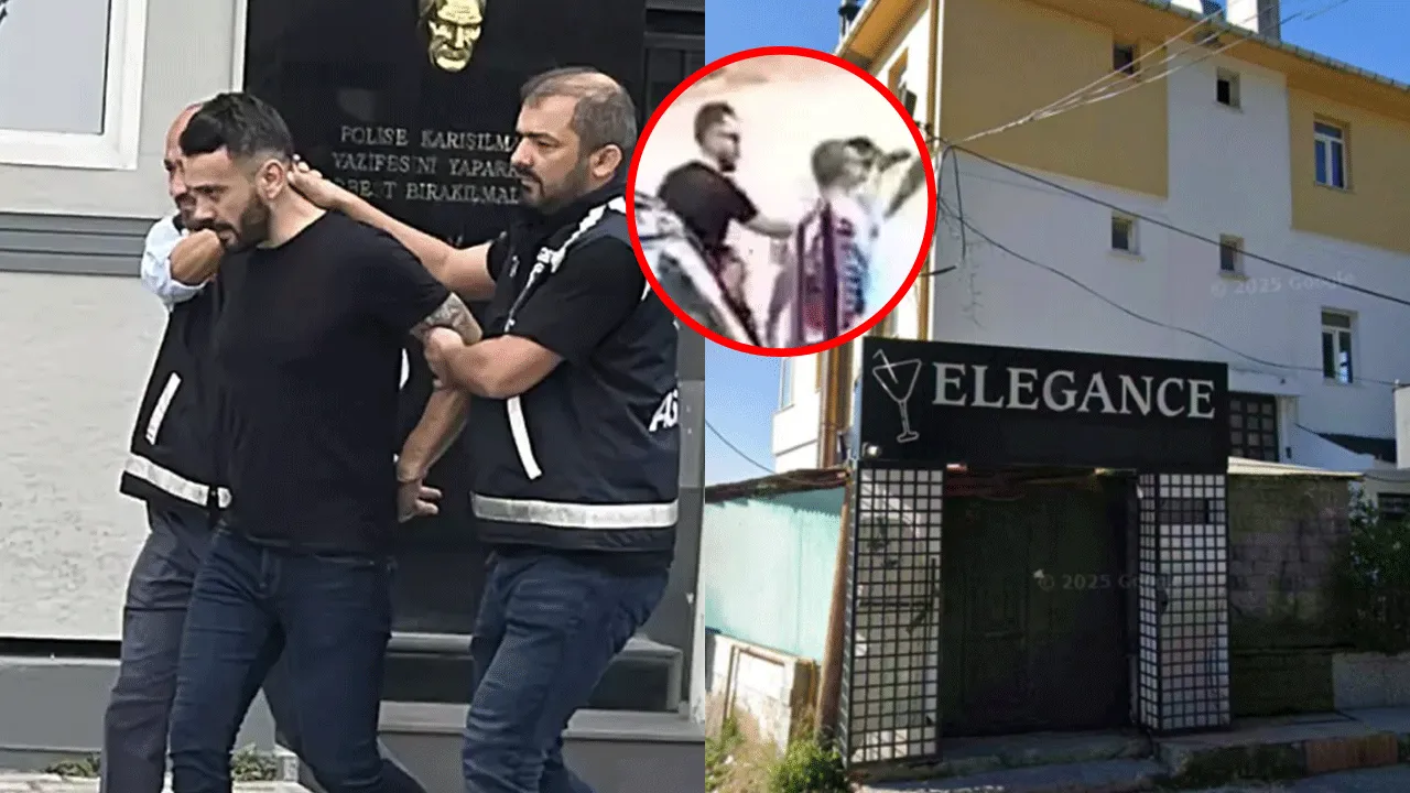 Babaya tokat atan o saldırganın iş yeri kurşunlandı