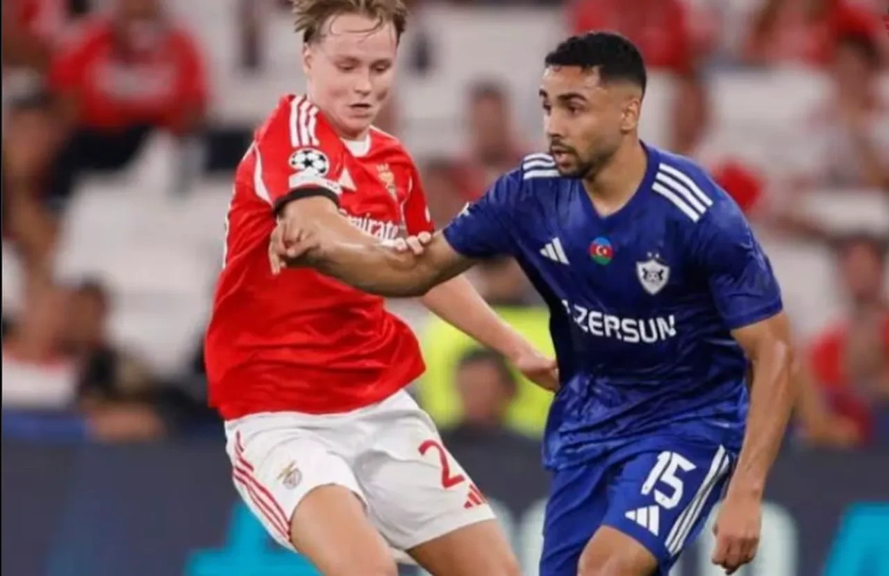 Benfica Karabağ maç sonucu kaç kaç? Karabağ 3 puanı yazdı