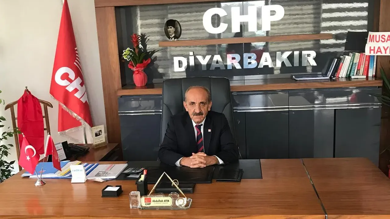 CHP Diyarbakır İl Başkan Yardımcısı Selim Fidancı partisinden istifa etti! 'Partide yaşanan haksızlığı kamuoyuyla paylaşacağım'