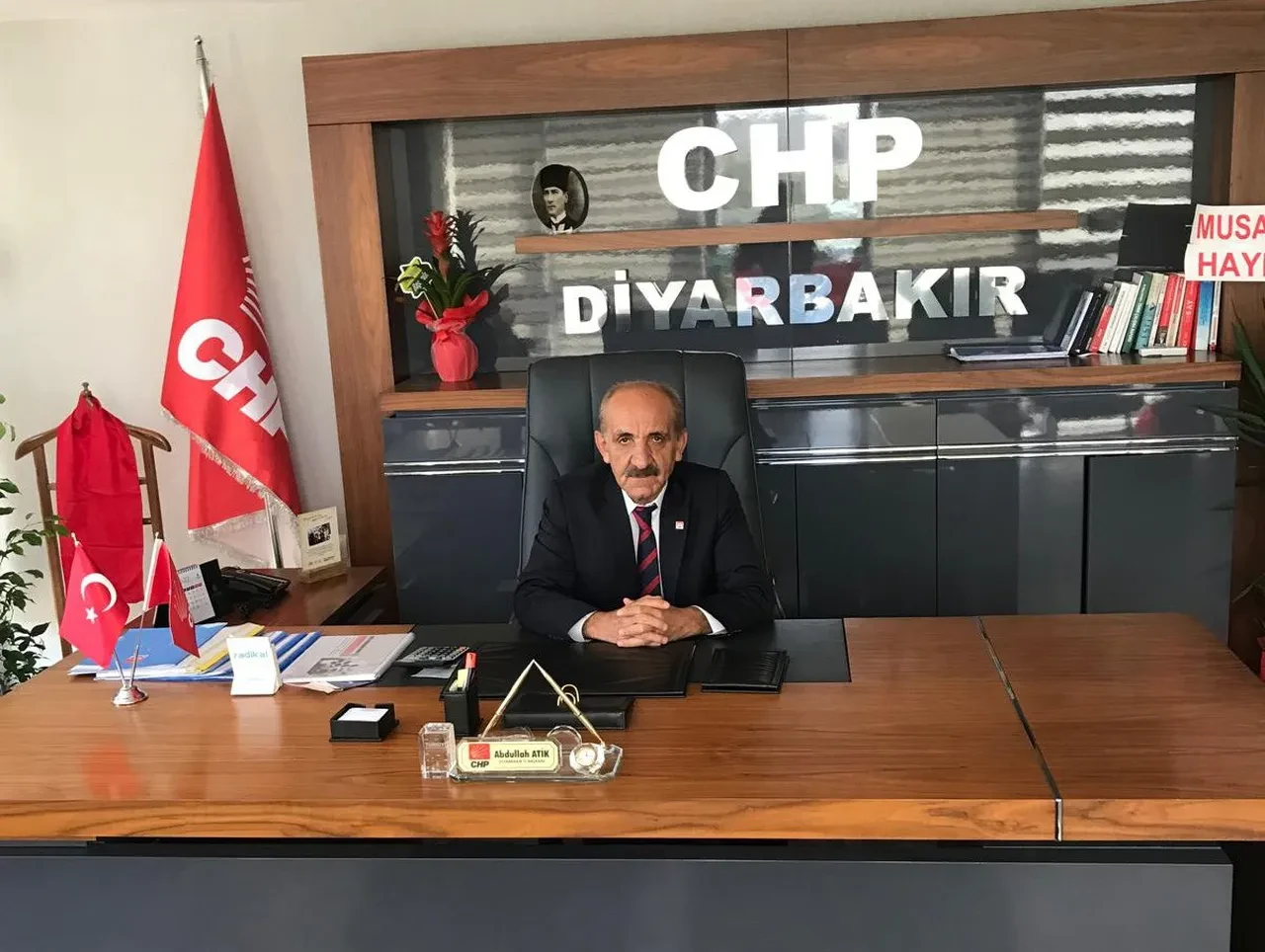 CHP Diyarbakır İl Başkan Yardımcısı Selim Fidancı partisinden istifa etti! 'Partide yaşanan haksızlığı kamuoyuyla paylaşacağım'