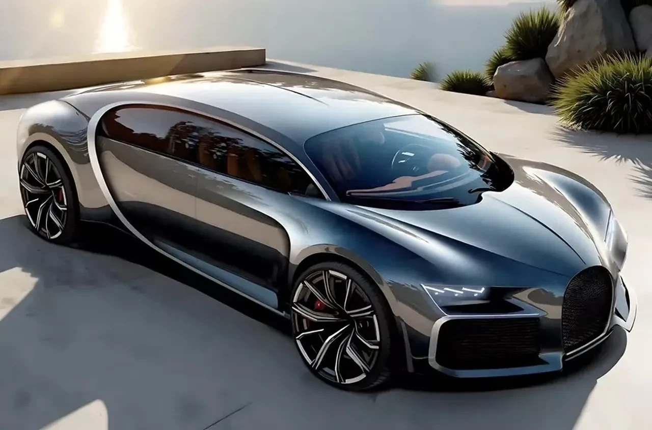 Çinli robot süpürge devinden otomobil sürprizi: Bugatti’nin aynısı…