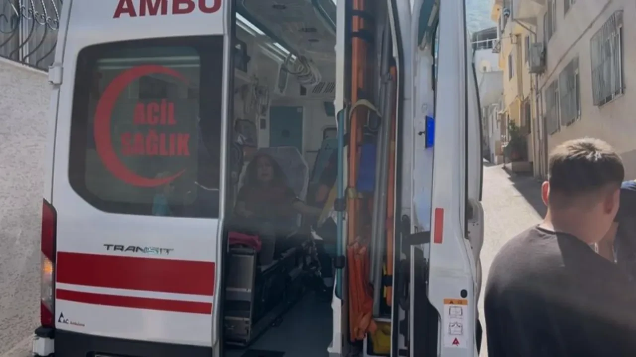 Çocuk sürücülerin kazası paniğe sebep oldu