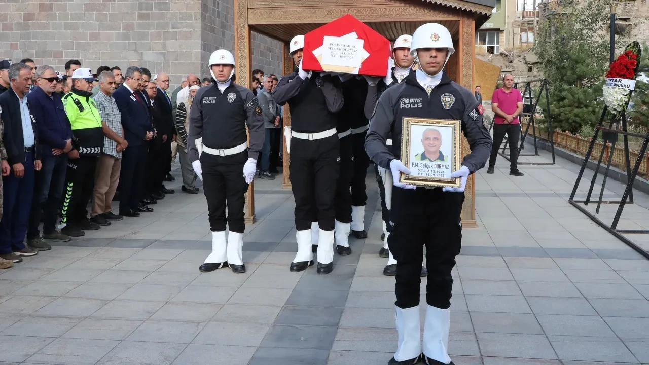 Erzurum'da kahreden haber! Polis memuru hayatını kaybetti