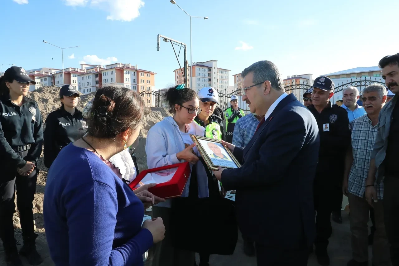 Erzurum'da kahreden haber! Polis memuru hayatını kaybetti
