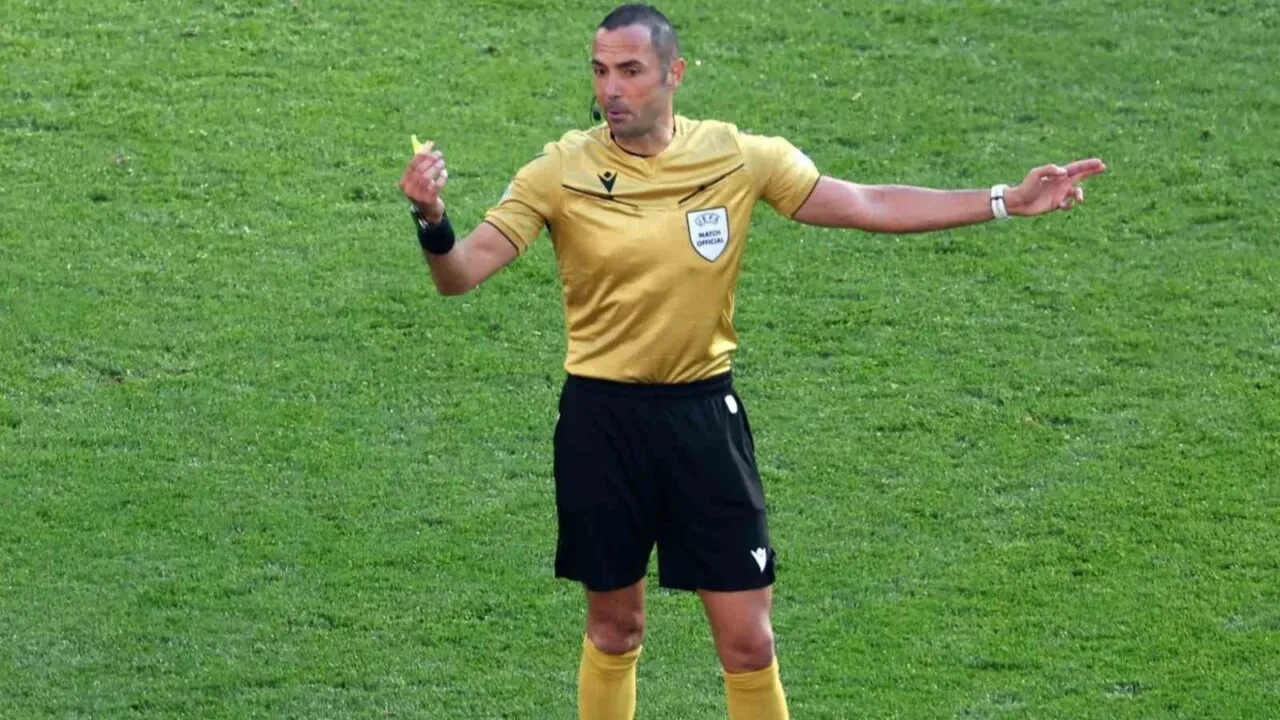 Frankfurt Galatasaray maçının hakemi Marco Guida kimdir nereli? Marco Guida maçları