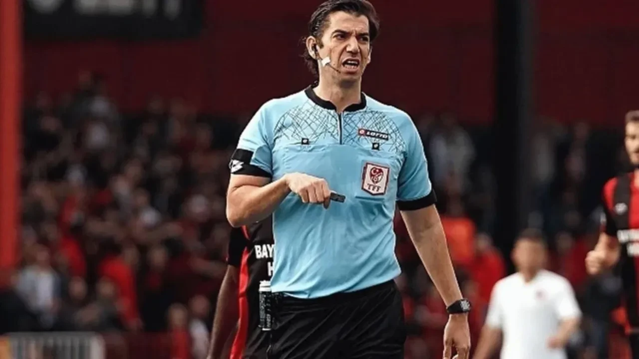 Hakem Onur Özütoprak kimdir nereli? Beşiktaş’tan Onur Özütoprak tepkisi