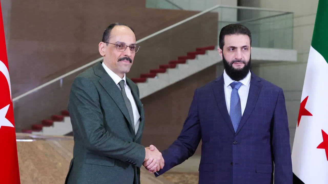 İbrahim Kalın, Şam'da Şara ile görüşecek