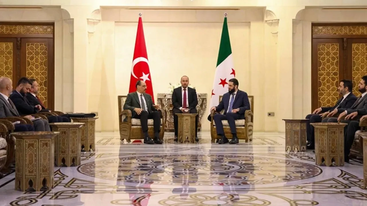 İbrahim Kalın, Şam'da Şara ile görüşecek