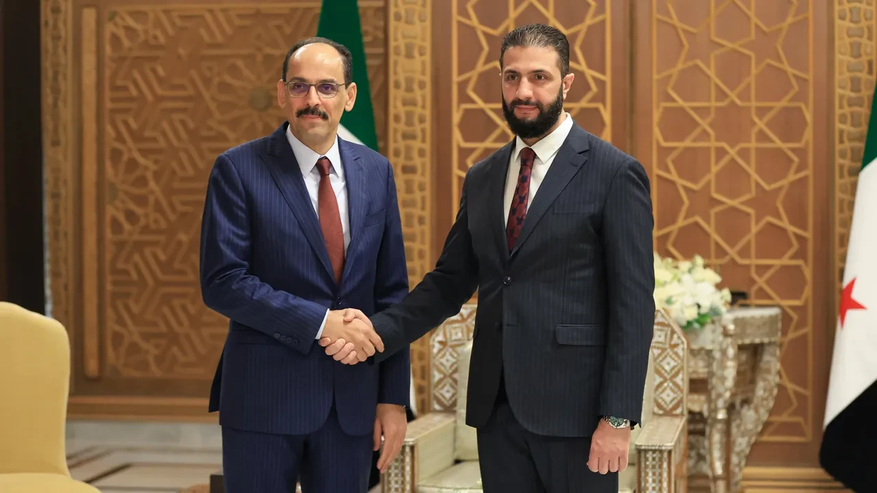 İbrahim Kalın Şam