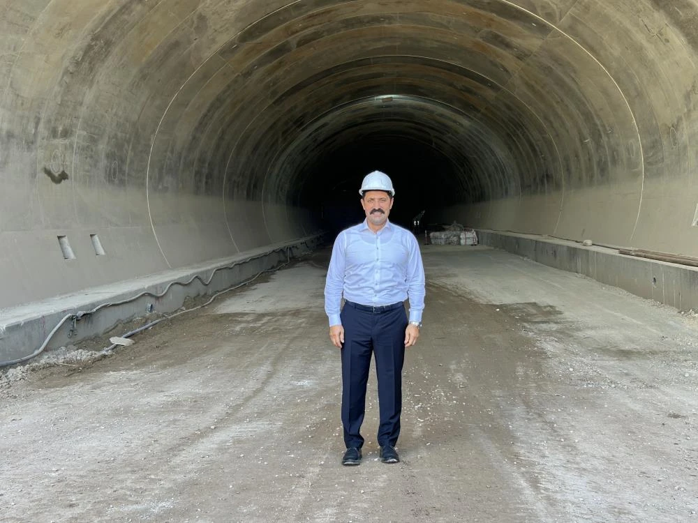 Türkiye’nin en uzun ve en geniş tüneli yapılıyor! 'Milli bütçeyle yapılmış en büyük projelerden biri'