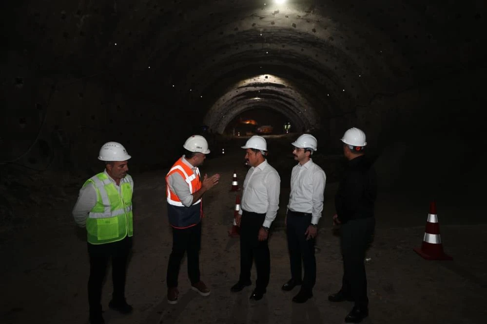 Türkiye’nin en uzun ve en geniş tüneli yapılıyor! 'Milli bütçeyle yapılmış en büyük projelerden biri'