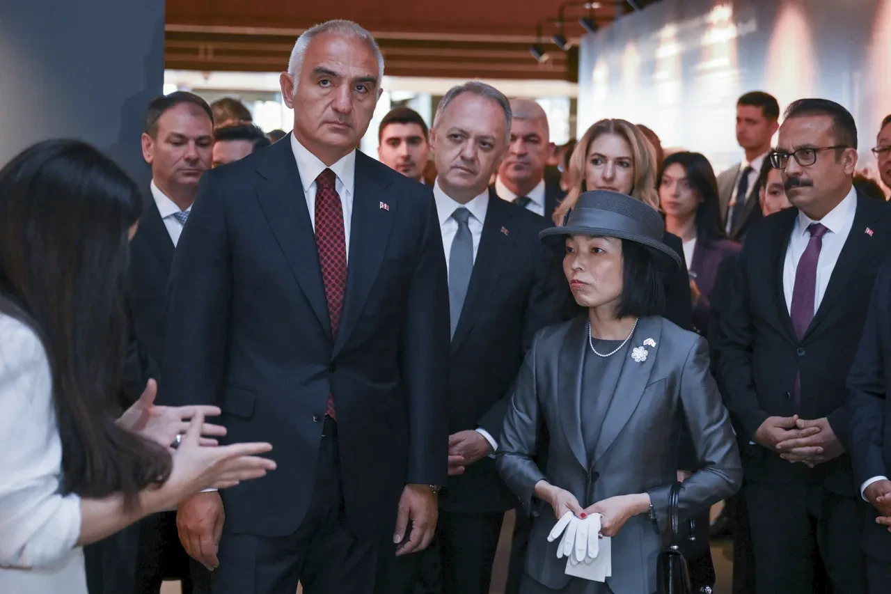 Japonya Prensesi'nin tırnağında Türkiye detayı dikkatlerden kaçmadı 