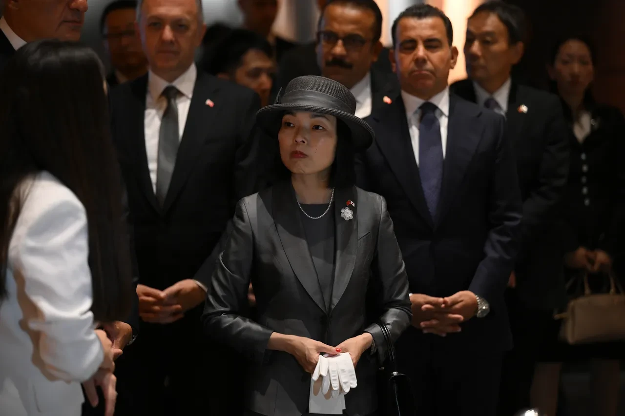 Japonya Prensesi'nin tırnağında Türkiye detayı dikkatlerden kaçmadı 