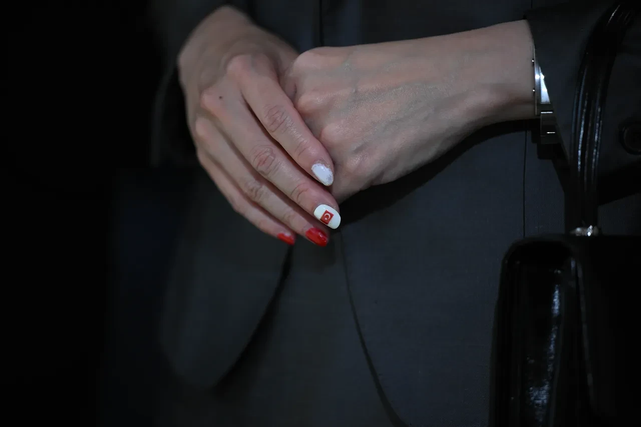 Japonya Prensesi'nin tırnağında Türkiye detayı dikkatlerden kaçmadı 