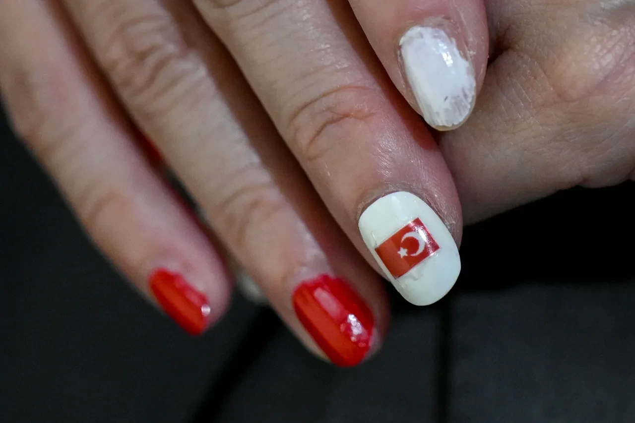 Japonya Prensesi'nin tırnağında Türkiye detayı dikkatlerden kaçmadı 