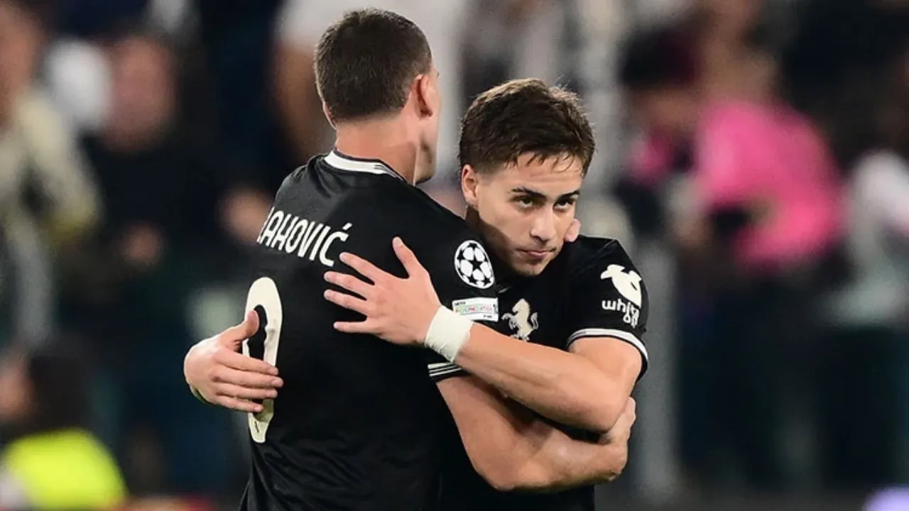 Juventus Dortmund maçı kaç kaç bitti? 90 dakikaya sığmayan maçta Kenan Yıldız şov yaptı