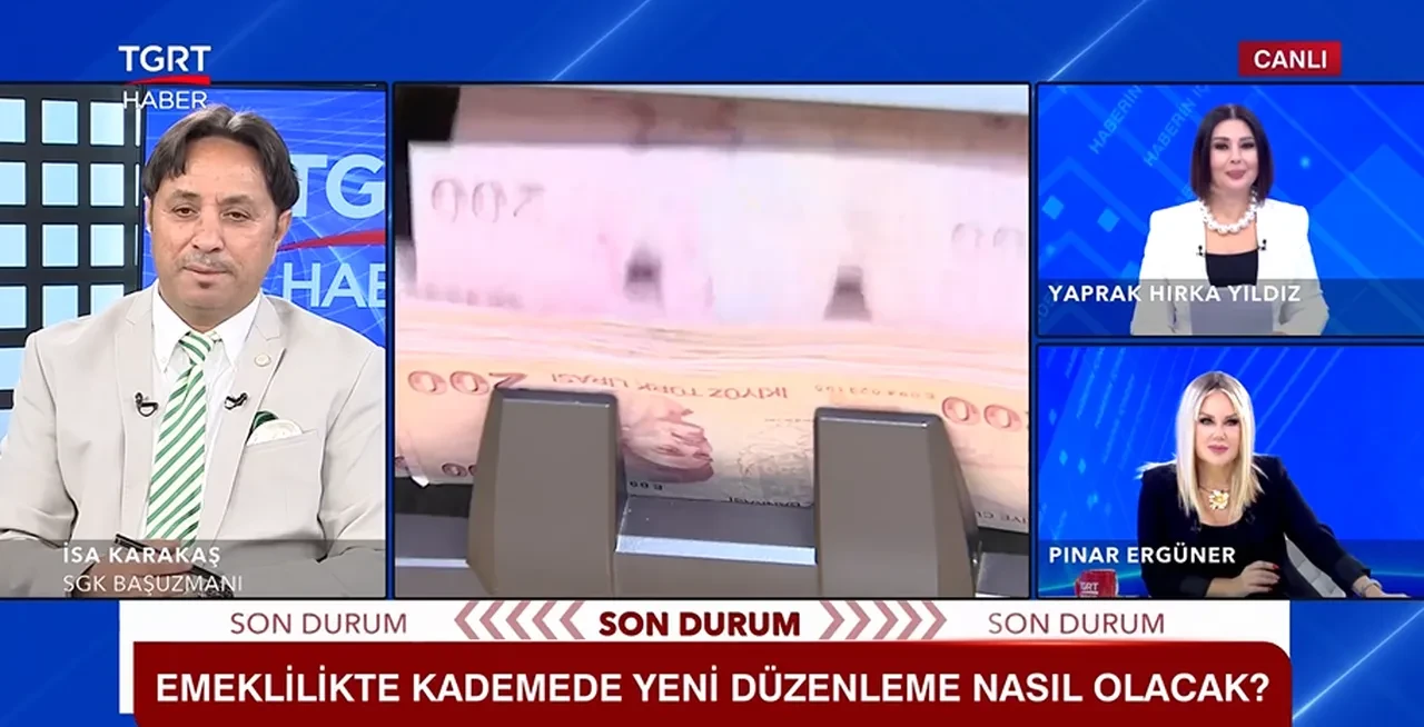 Kademeli emeklilik yolda! İsa Karakaş net tarih verdi