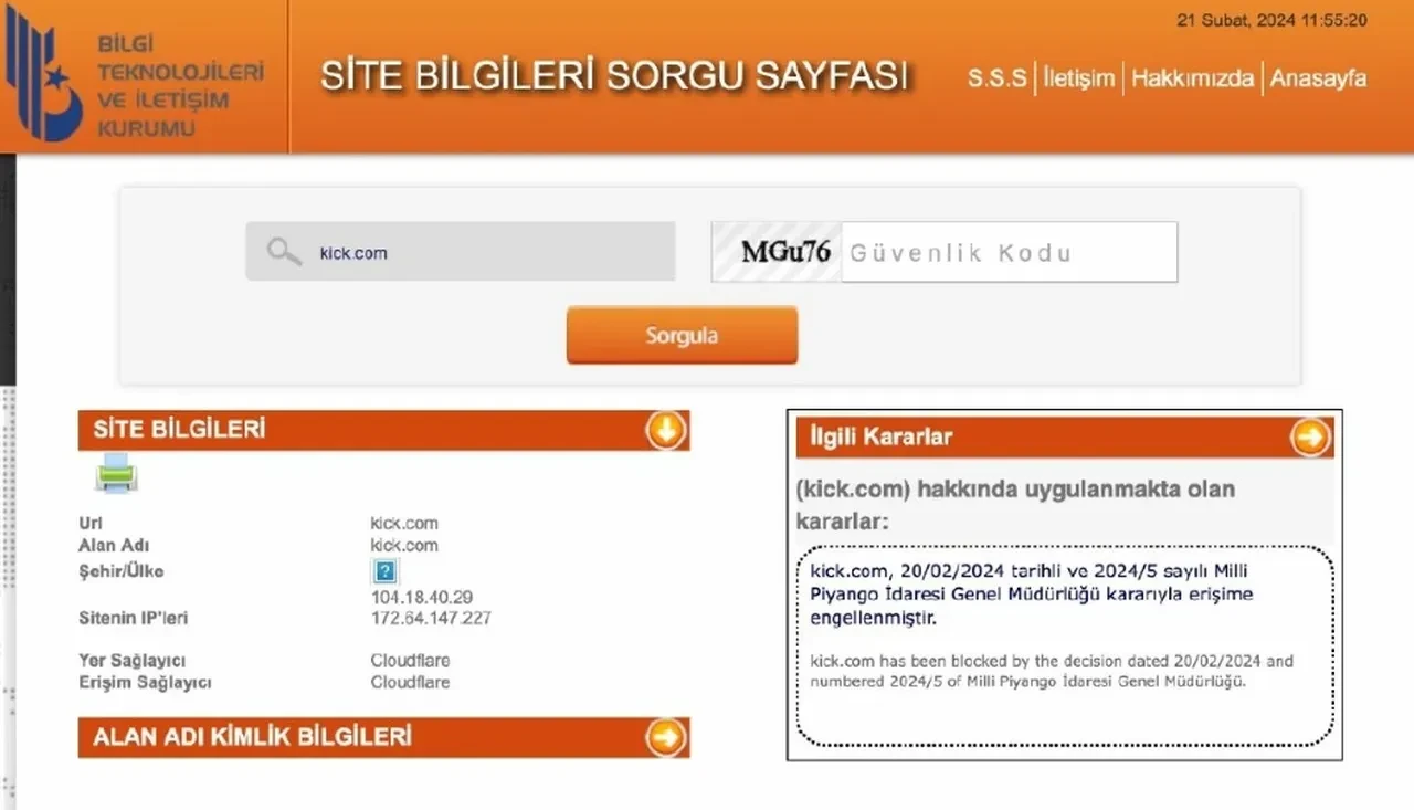 Kick neden açılmıyor?