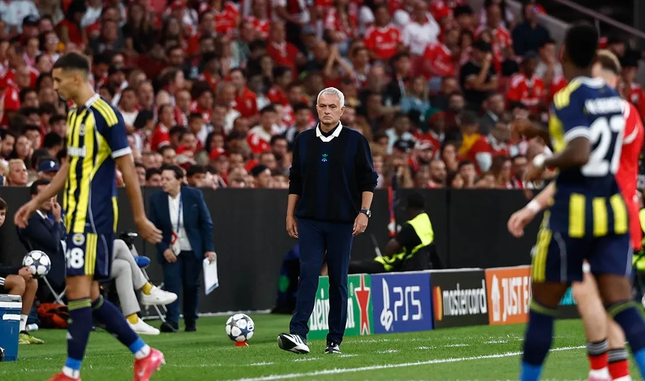 Mourinho bombası! Fenerbahçe'yi eleyen Benfica ile anlaştı