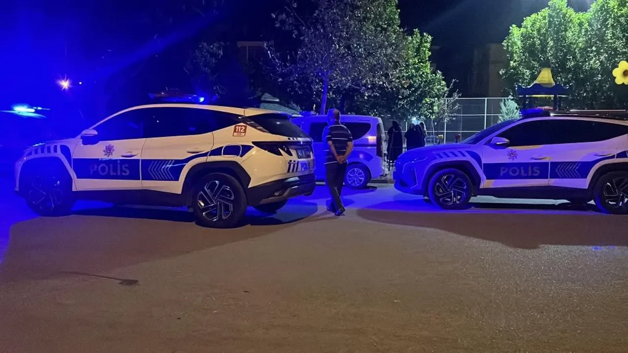 Parkta dehşet! Üvey babasını göğsünden bıçakladı