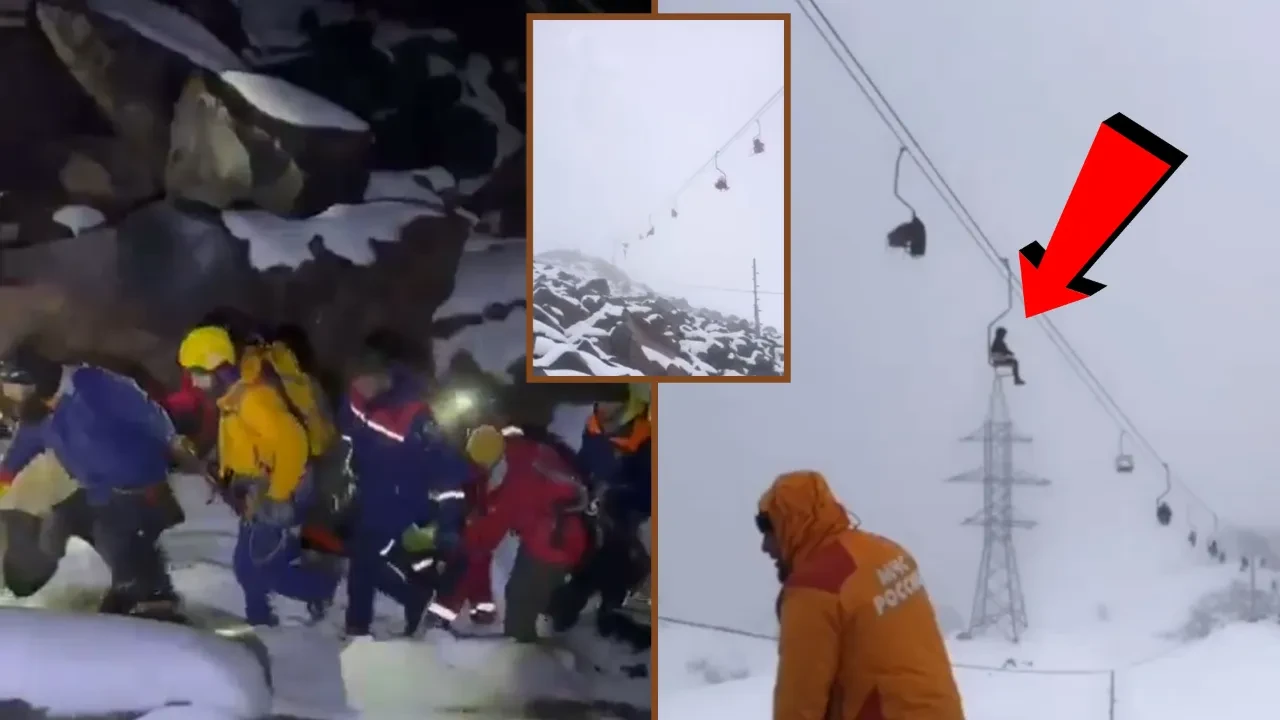 Rusya'da teleferik faciası! Ölü ve yaralılar var