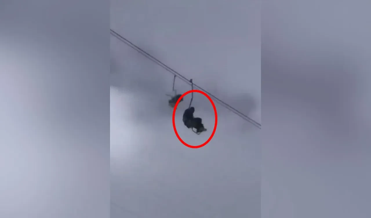 Rusya'da teleferik faciası! Ölü ve yaralılar var