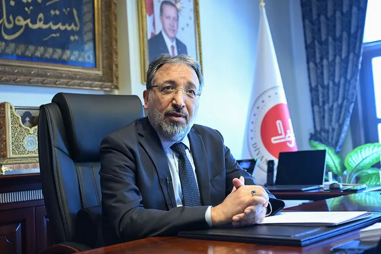 Prof. Dr. Safi Arpaguş kimdir?  Yeni Diyanet İşleri Başkanı kim oldu?