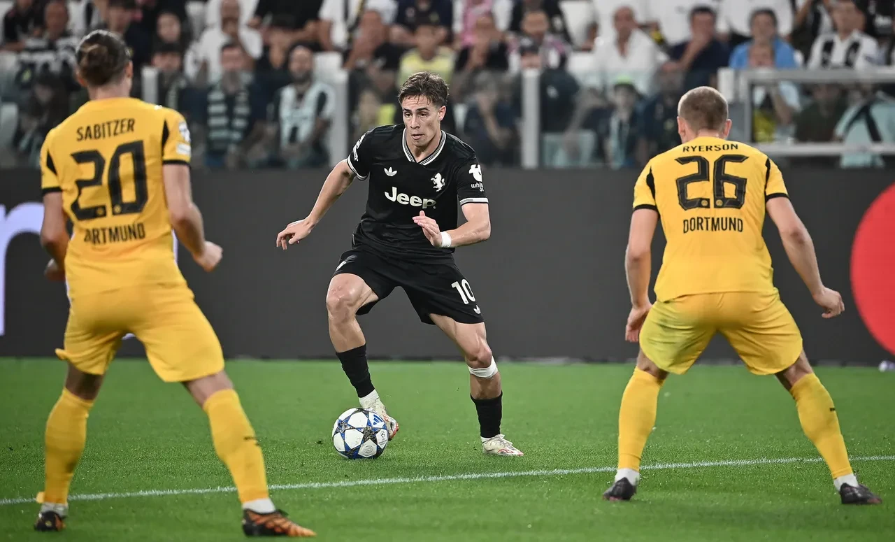 Şampiyonlar Ligi'nde 4-4'lük maç! Kenan Yıldız damga vurdu