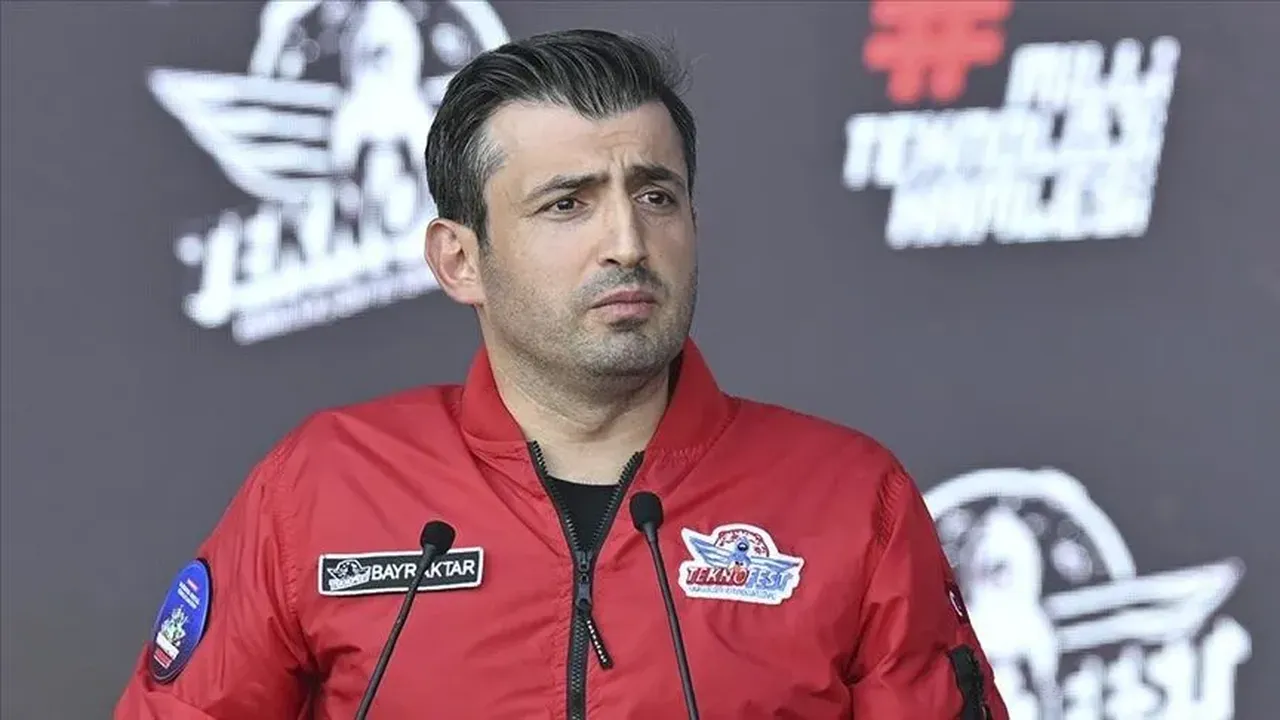Selçuk Bayraktar TEKNOFEST'te müjdeyi verdi! NSosyal'den sonra Küre geliyor 