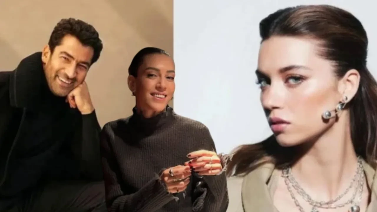 Sinem Kobal'dan eşi Kenan İmirzalıoğlu'nun yeni dizisi Abi hakkında konuştu! Yaş farkı gündem oldu 