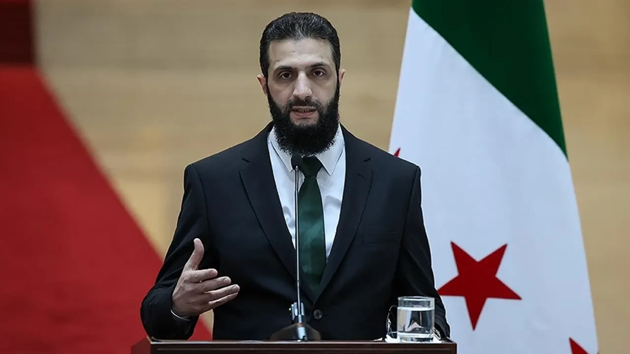 Suriye ile İsrail anlaşıyor mu? Ahmed Şara