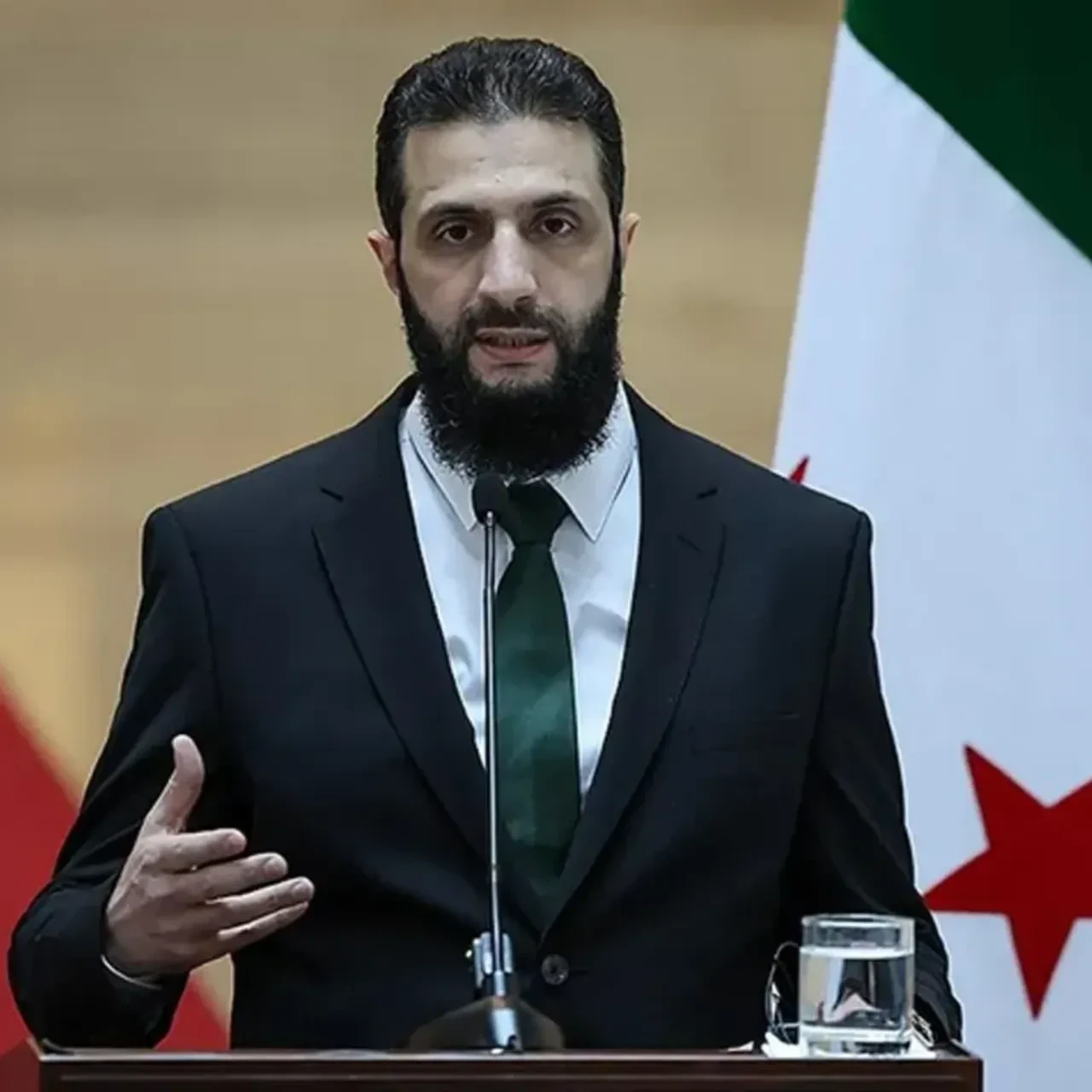 Suriye ile İsrail anlaşıyor mu? Ahmed Şara'dan açıklama var